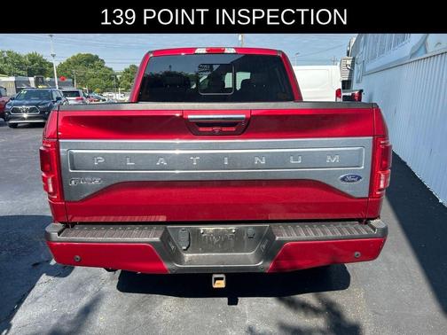 Race Red 2016 Ford F-150 Platinum