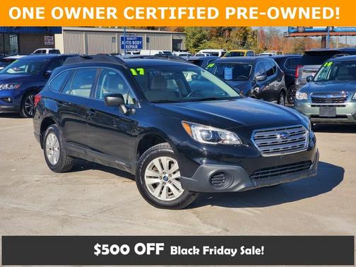 2017 Subaru Outback 2.5i