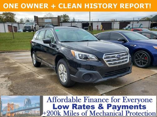 2017 Subaru Outback 2.5i
