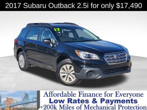 2017 Subaru Outback 2.5i