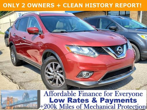 2016 Nissan Rogue SL