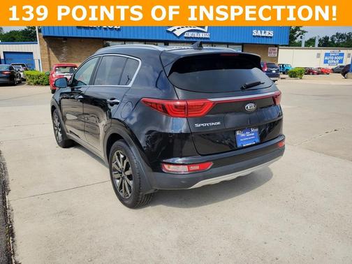 2018 Kia Sportage EX