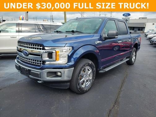 2018 Ford F-150 XLT