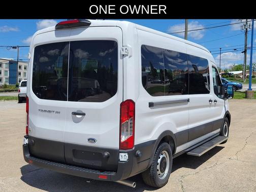 Oxford White 2024 Ford Transit-350 XL