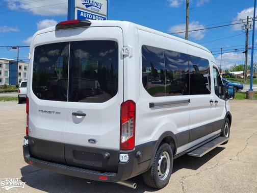 Oxford White 2024 Ford Transit-350 XL