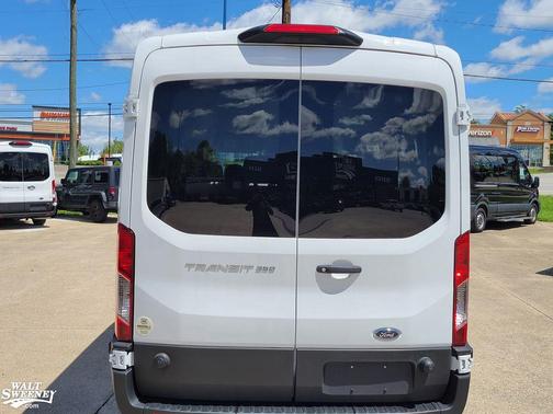 Oxford White 2024 Ford Transit-350 XL