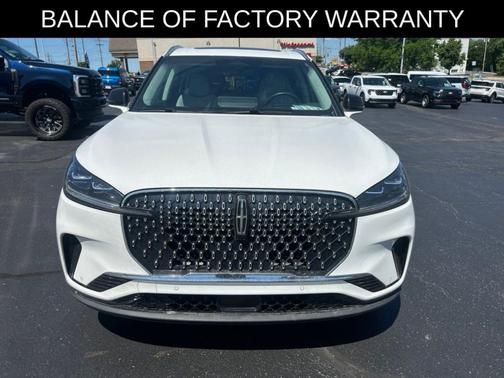 White Metallic 2025 Lincoln Aviator Reserve AWD
