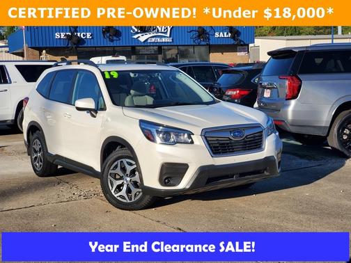 2019 Subaru Forester Premium