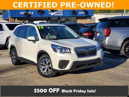 2019 Subaru Forester Premium