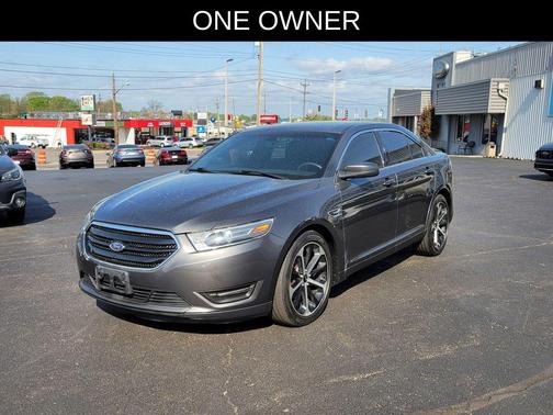 Magnetic Metallic 2016 Ford Taurus SEL