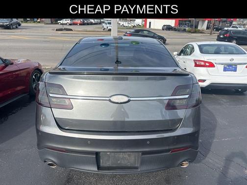 Magnetic Metallic 2016 Ford Taurus SEL