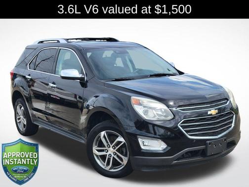 2016 Chevrolet Equinox LTZ