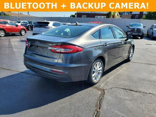 2019 Ford Fusion Hybrid SE