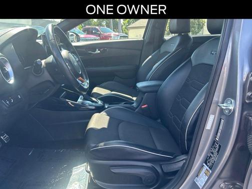 Steel Gray 2023 Kia Forte GT-Line
