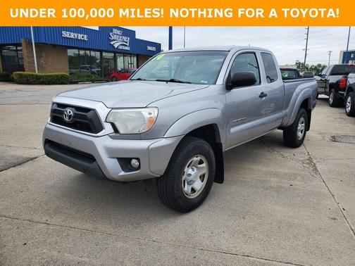 2014 Toyota Tacoma Base