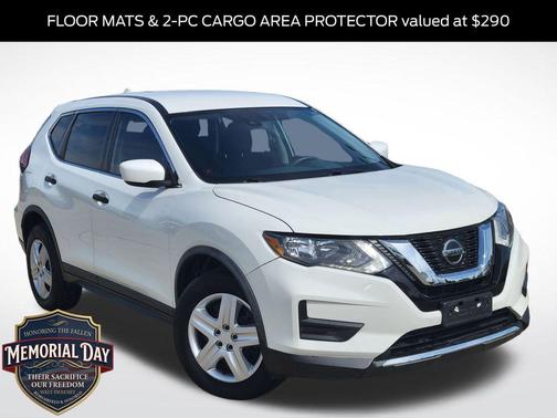 Glacier White 2020 Nissan Rogue S