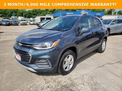 2022 Chevrolet Trax LT