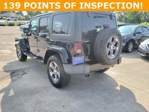 2017 Jeep Wrangler Unlimited Sahara