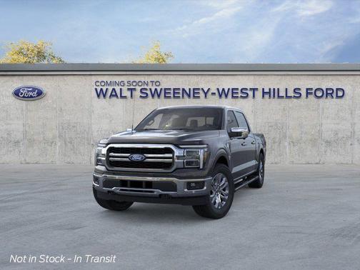 Agate Black Metallic 2026 Ford F-150 Lariat