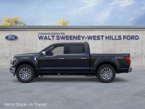 Agate Black Metallic 2026 Ford F-150 Lariat
