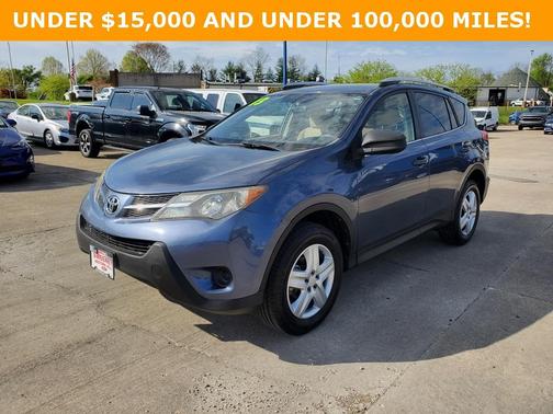 2013 Toyota RAV4 LE