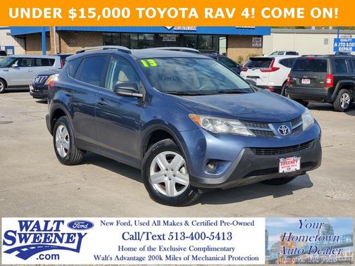 2013 Toyota RAV4 LE