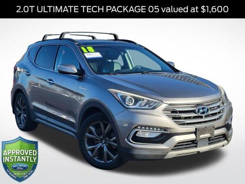 2018 Hyundai Santa Fe Sport 2.0L Turbo Ultimate