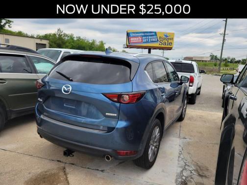 Eternal Blue Mica 2021 Mazda CX-5 Grand Touring