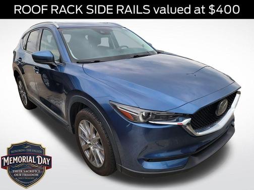 Eternal Blue Mica 2021 Mazda CX-5 Grand Touring