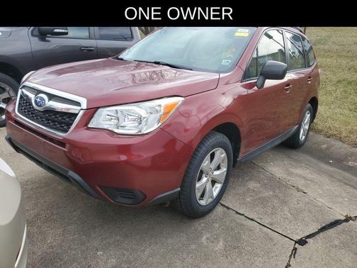 2016 Subaru Forester 2.5i