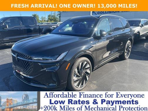 2024 Lincoln Nautilus Reserve