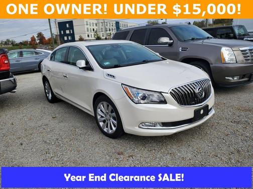 2014 Buick LaCrosse Leather