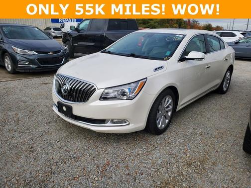 2014 Buick LaCrosse Leather