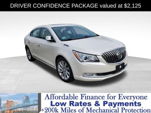 2014 Buick LaCrosse Leather