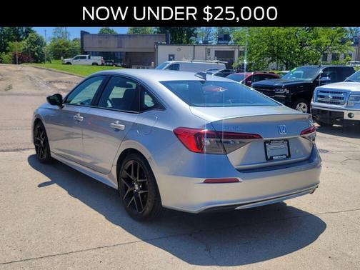 Lunar Silver Metallic 2023 Honda Civic Sport