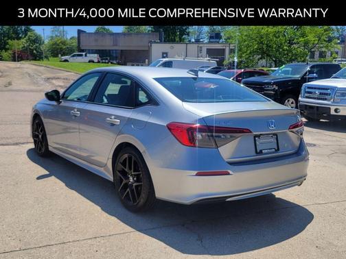 Lunar Silver Metallic 2023 Honda Civic Sport
