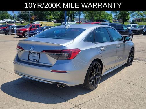 Lunar Silver Metallic 2023 Honda Civic Sport