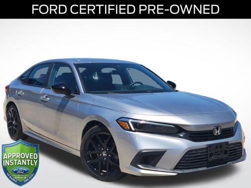 Lunar Silver Metallic 2023 Honda Civic Sport