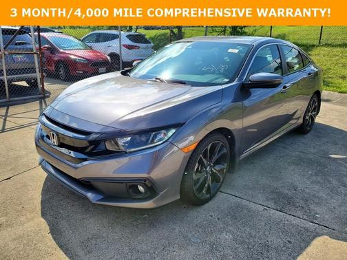2021 Honda Civic Sport
