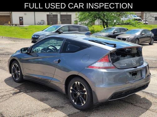 Gray 2014 Honda CR-Z Base