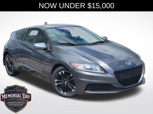 Gray 2014 Honda CR-Z Base