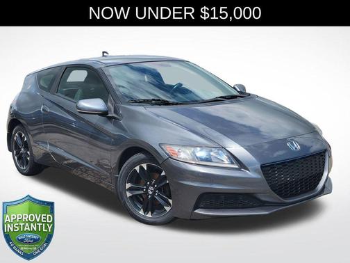 Gray 2014 Honda CR-Z Base