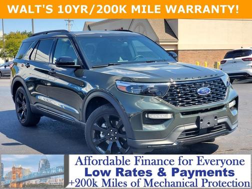 2023 Ford Explorer ST-Line