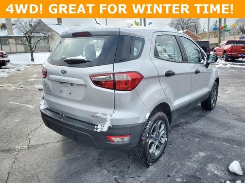 2022 Ford EcoSport S