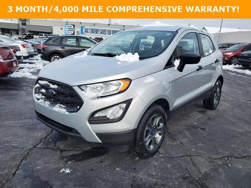 2022 Ford EcoSport S