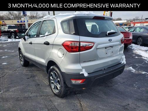 2022 Ford EcoSport S