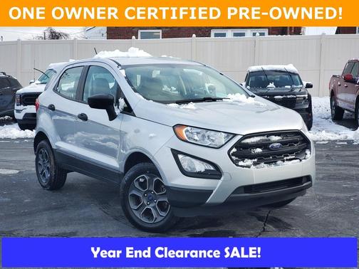 2022 Ford EcoSport S