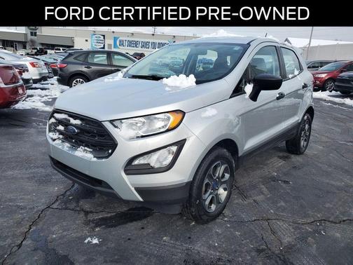 2022 Ford EcoSport S