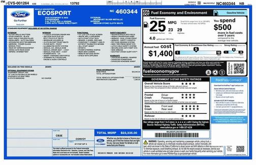 2022 Ford EcoSport S