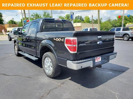 2012 Ford F-150 Lariat